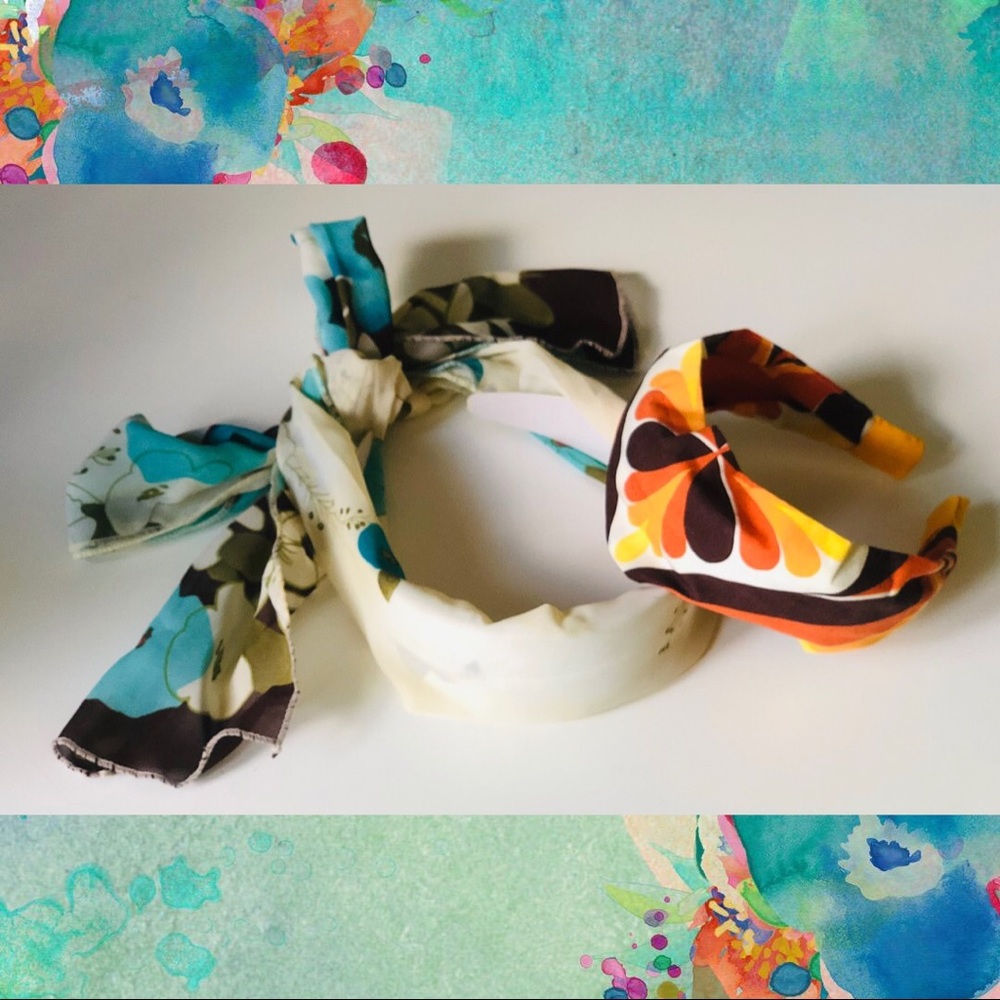 (NWOT) Fashion Wide Headband Bundle (2)